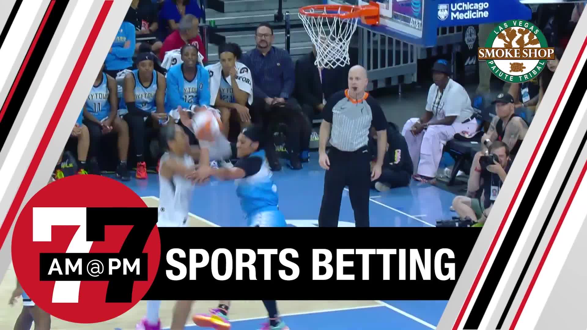 Aces WNBA title odds
