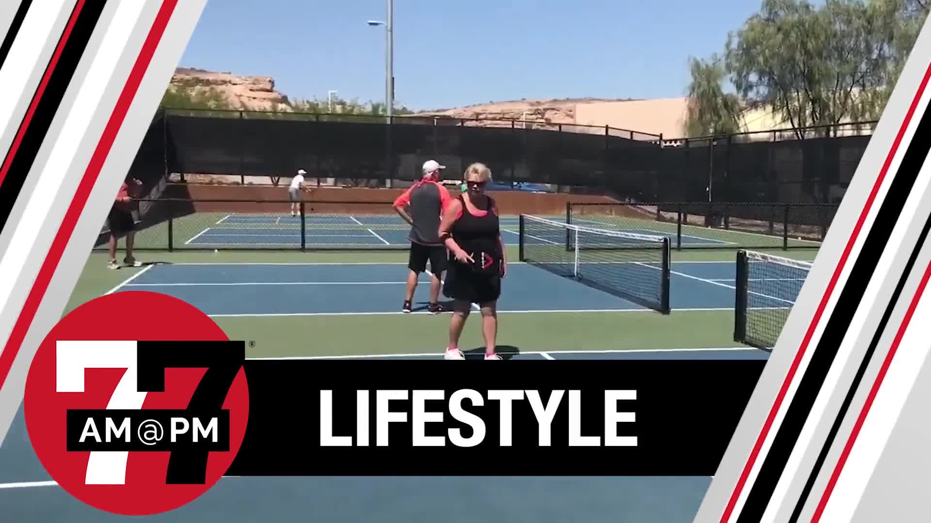 Pickleball taking over in Southern Nevada