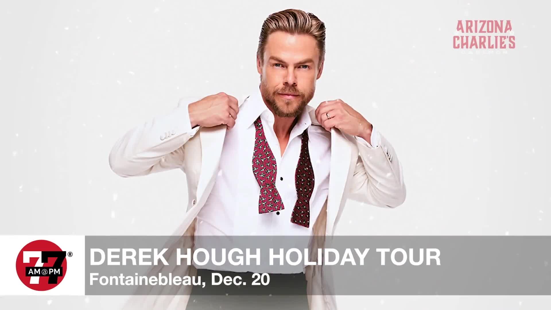 Derek Hough holiday tour