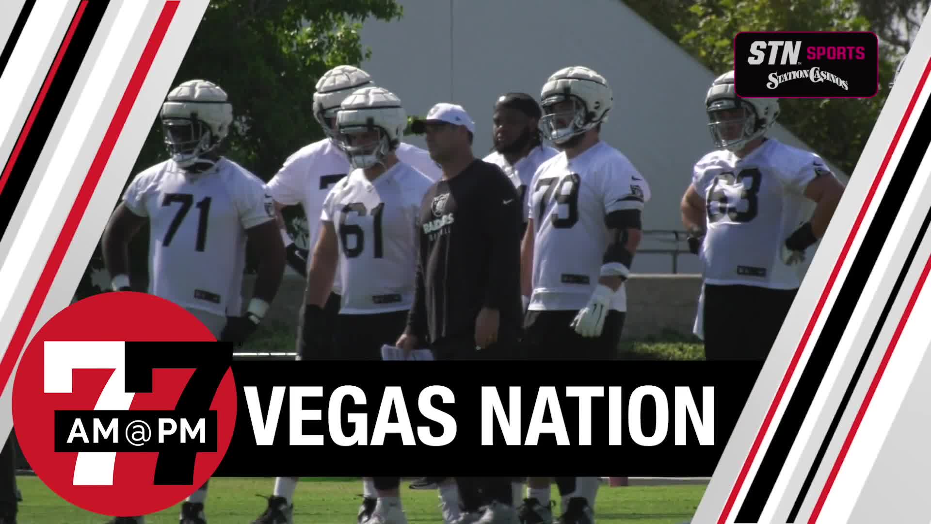 Raider rookies stand out at training camp