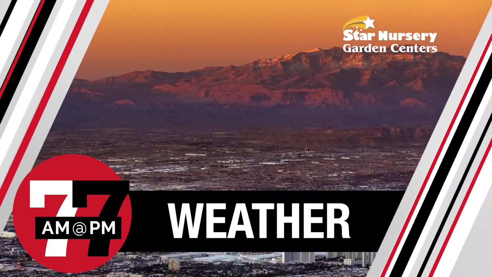 Sunny skies in the forecast for Wednesday