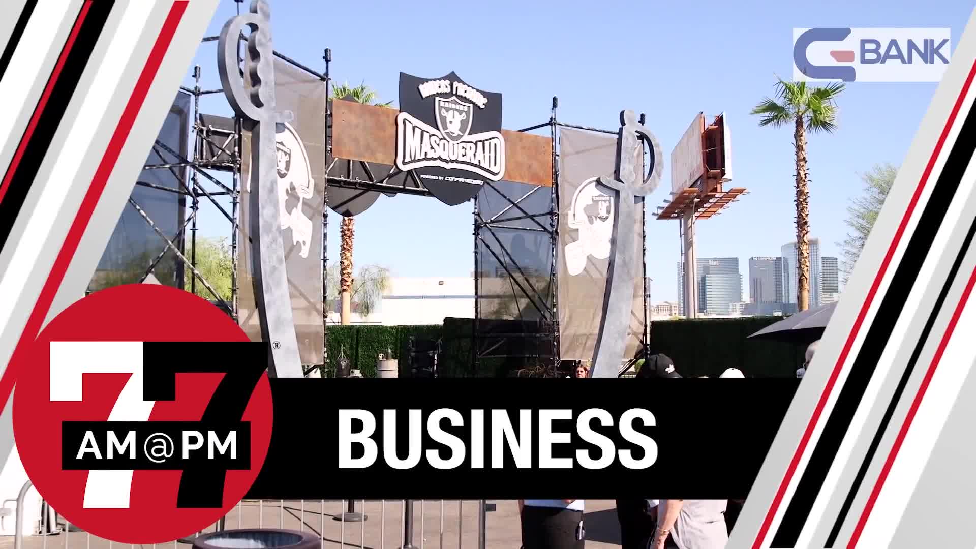 Raiders unveil upscale tailgating space