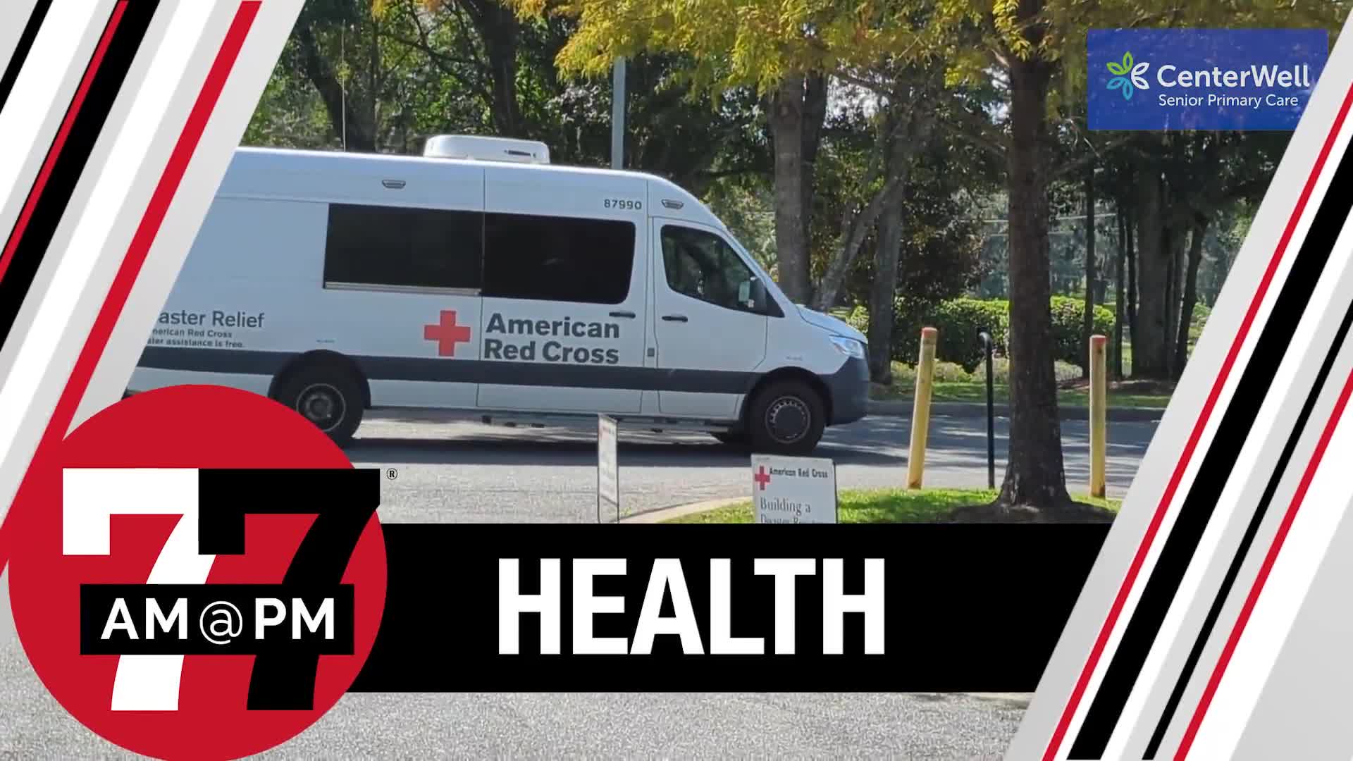 Local Red Cross volunteers in Florida