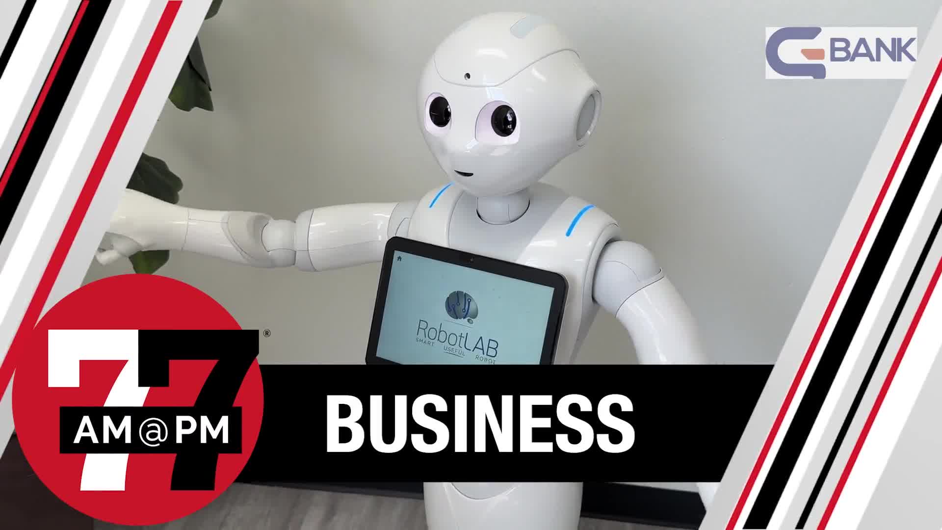 Robots offer business solutions