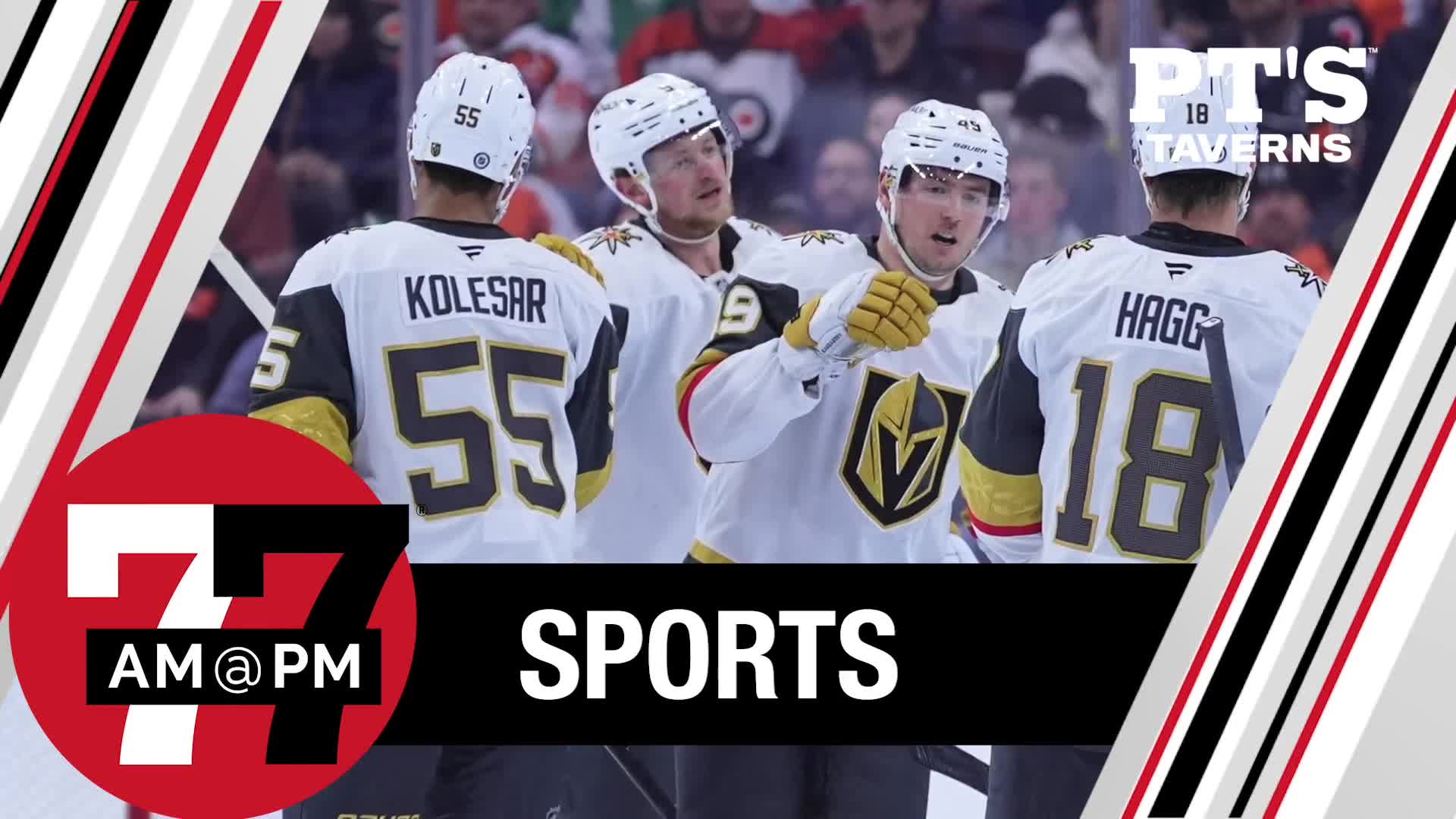 Golden Knights win in shootout