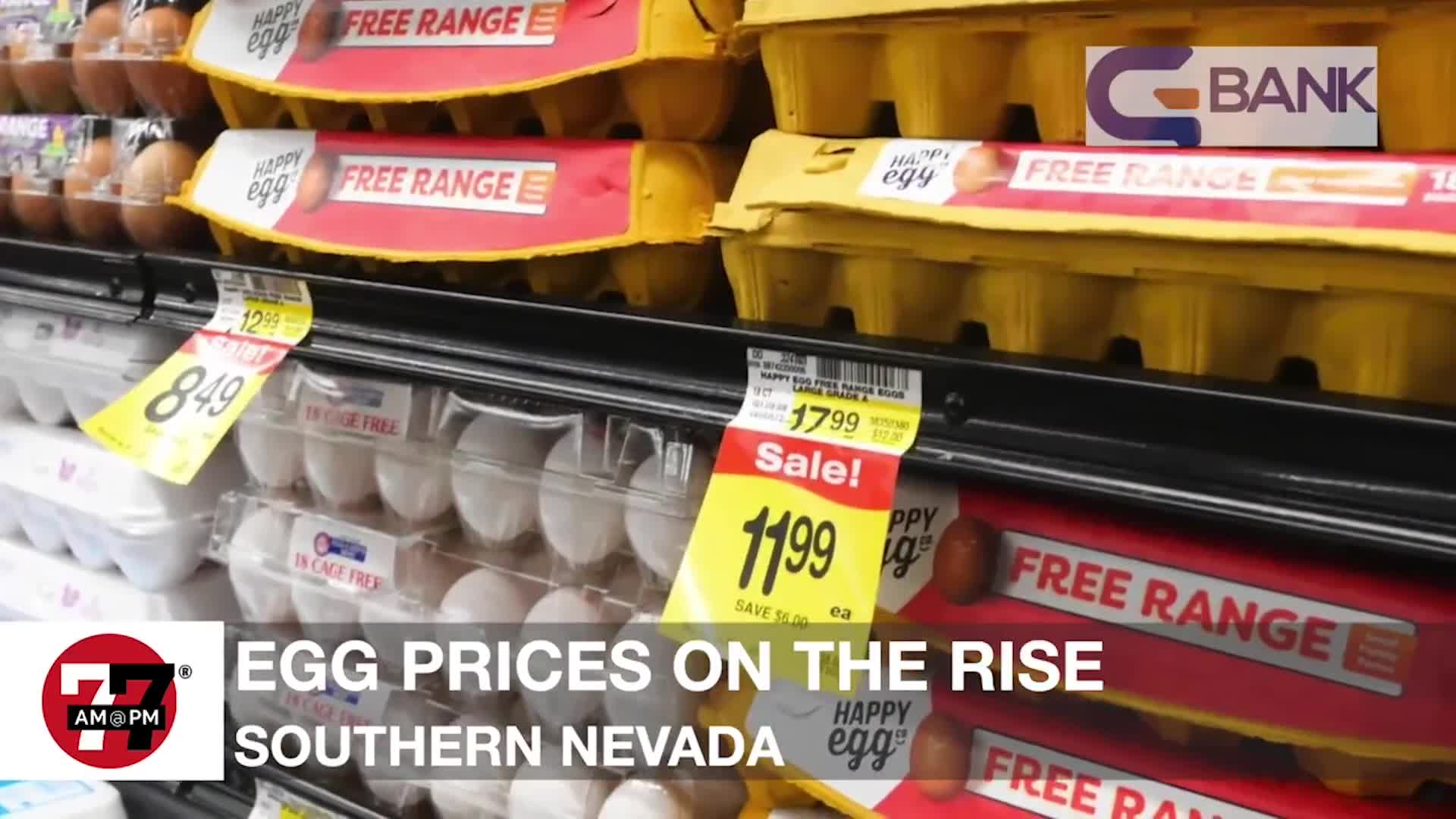 Why are egg prices rising?