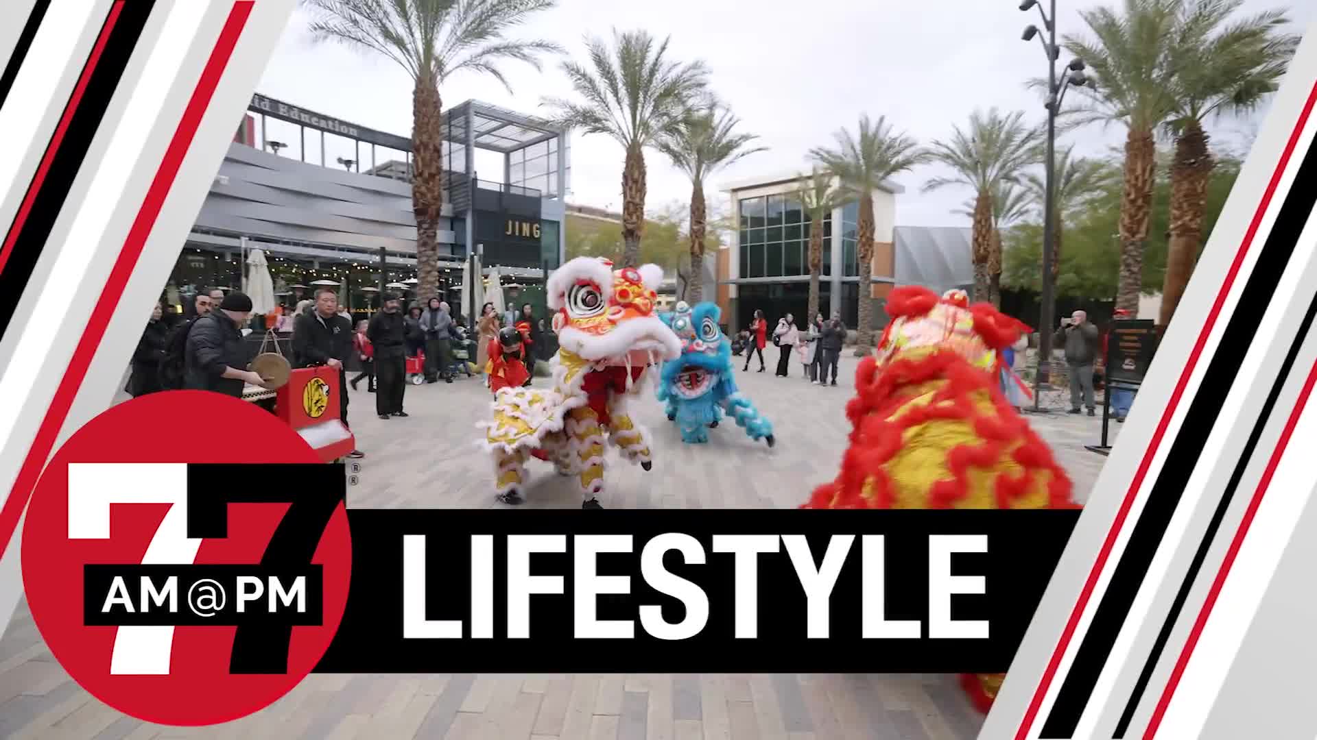 Lunar New Year parade at Downtown Summerlin