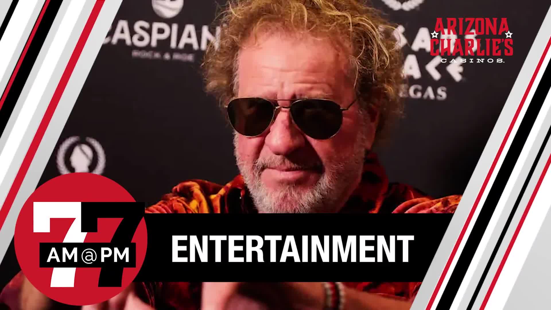 Sammy hagar talks touring