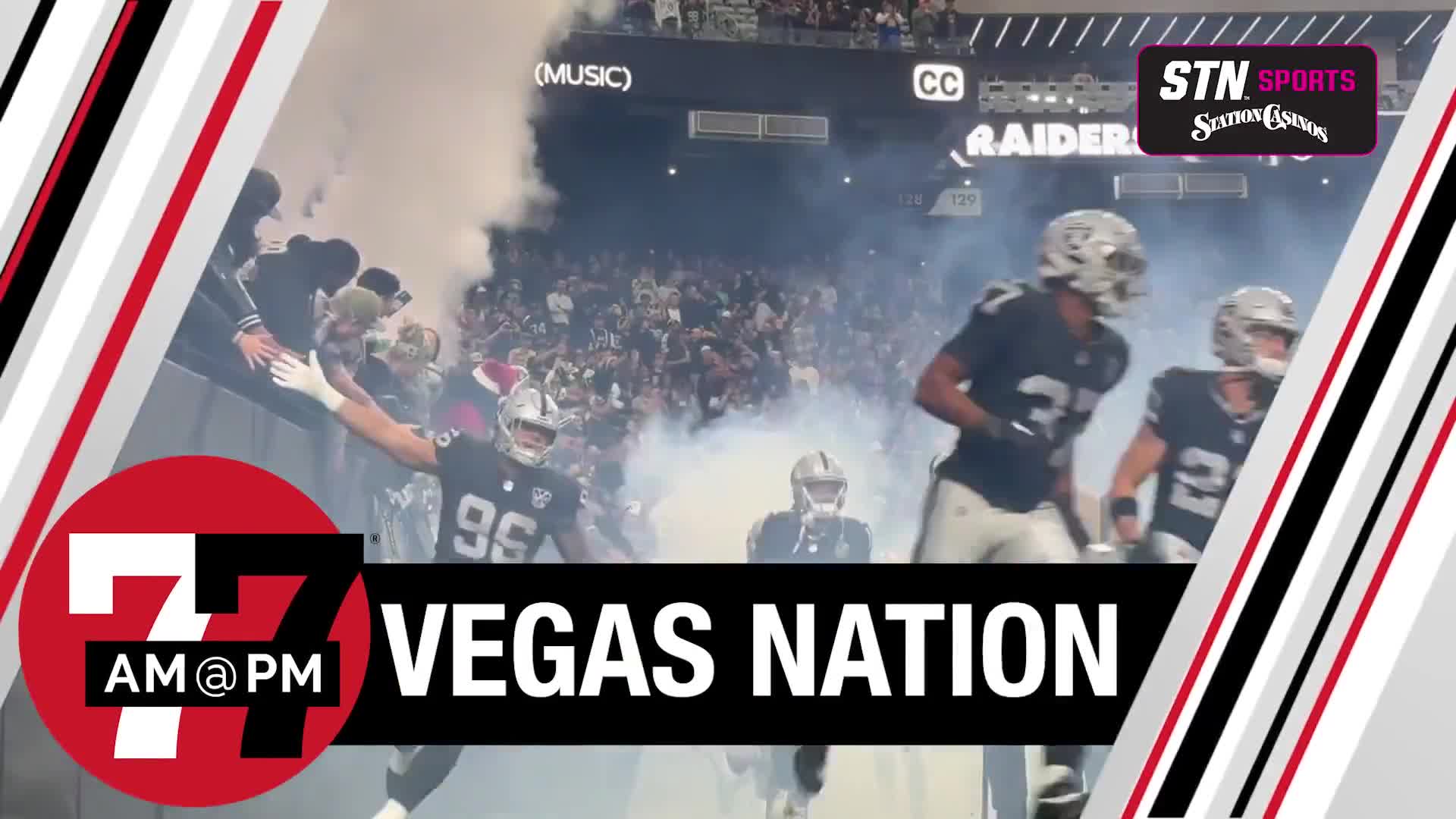 Raiders report charitable work in Las Vegas