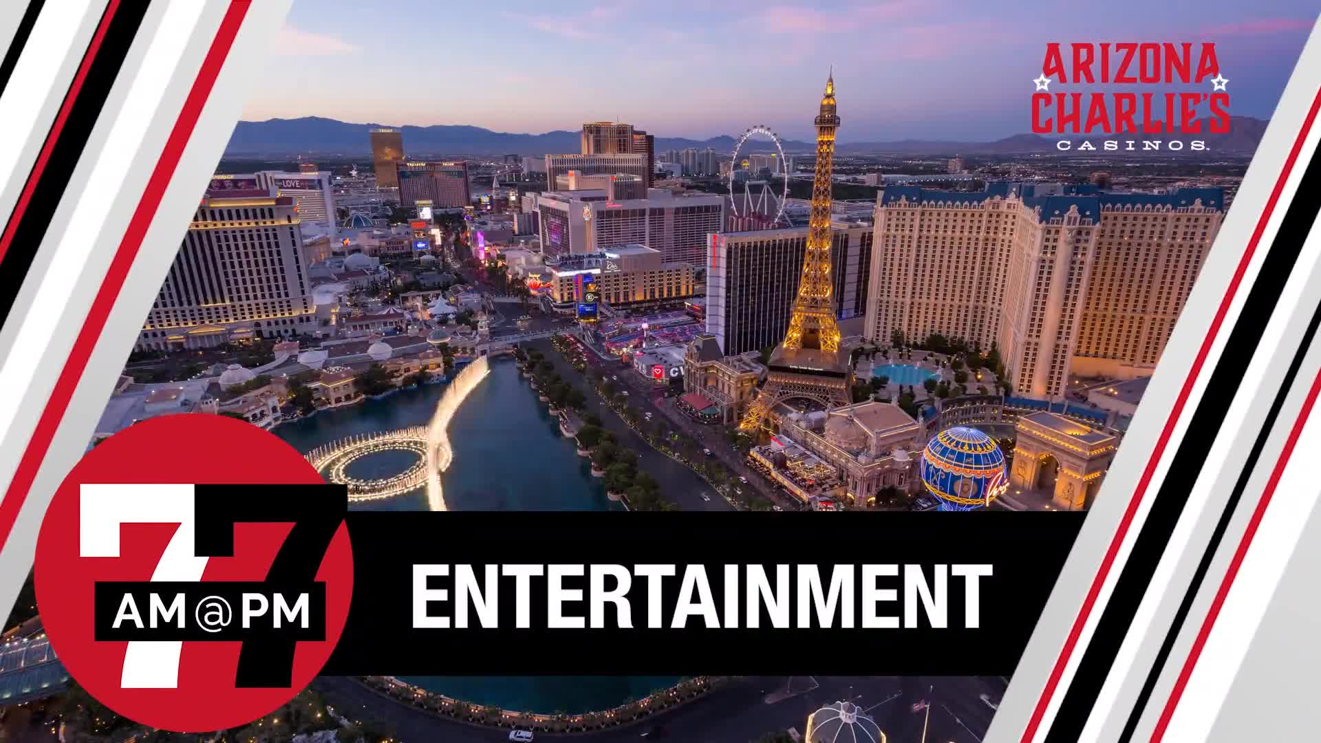 Entertainment in Las Vegas this weekend