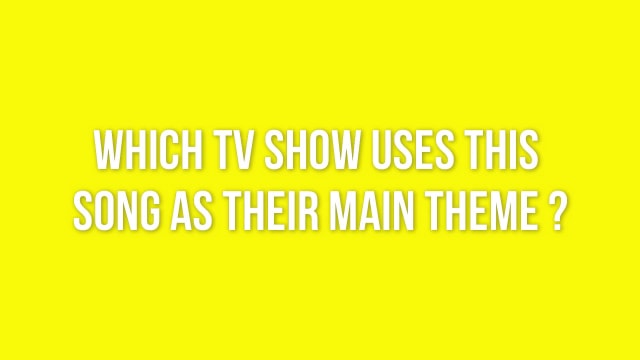 Can you guess the TV shows and films just by looking at these
