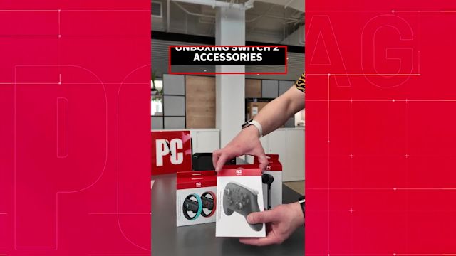 Unboxing the Nintendo Switch 2